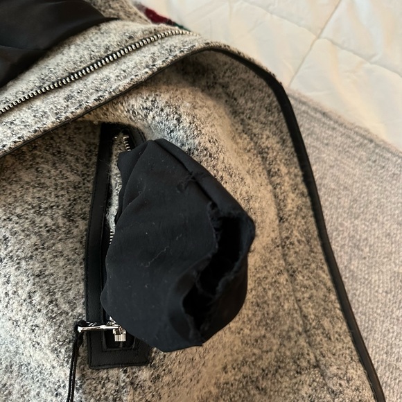 Calvin Klein grey with cocoon neckline, size XS - Picture 7 of 7